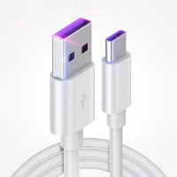 Original Huawei 5A USB 3.1 Type-C Supercharge Fast Charging Date Cable 1m 1.5m 2m For P30 Pro Lite Mate 20 X Pro RS P20 Pro