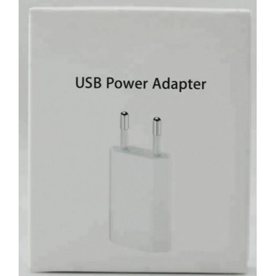 High Speed Wall Charger EU/US plug 5V 1A USB wall charger for iphone smartphones With Original Packaging