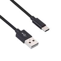 USB C Cable 3ft Metal Braided Fast Charging Cable OEM Print Logo For Huawei P30 PRO Apple MacBook, Type C Charger