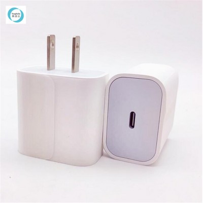 OEM Original 18W US Plug Fast Charger A1720 PD USB-C power Adapter For Samsung For iPhone 8 plus X XS MAX 11 pro