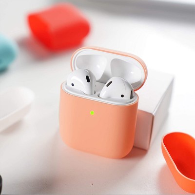 Jellico Earphone Original Case For Apple Airpods 1 2 Bluetooth Earphone Case Protective Silicone Cover For Air Pods Case