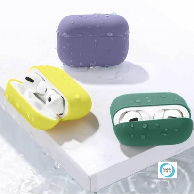 Fluorescent Neon Solid Color for Apple Airpods Pro 3 2 1 Case Wireless Earphone Protective Cover for Air pods Pro Headphone Case